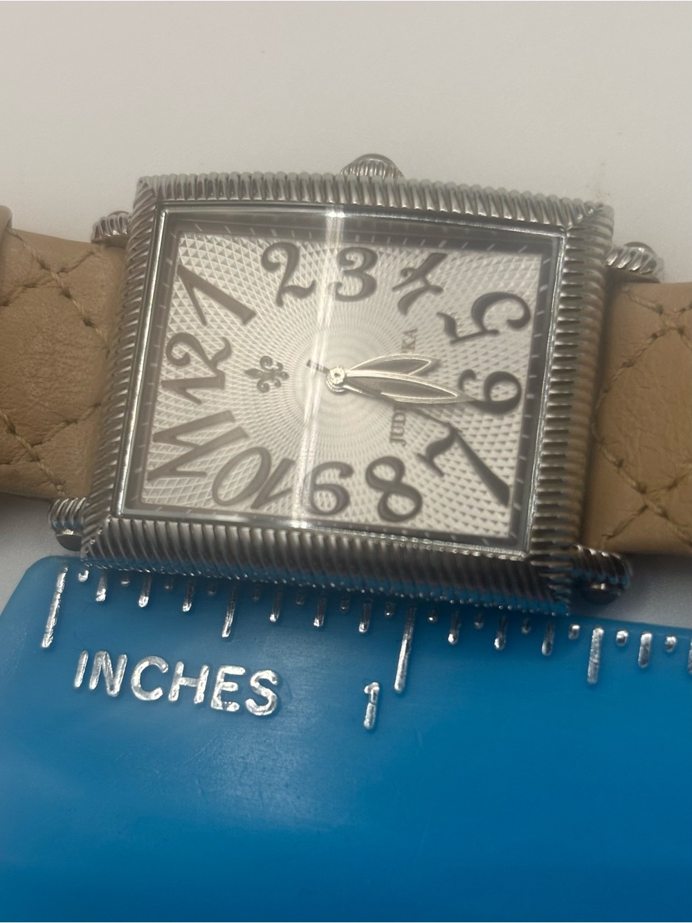Judith Ripka Stainless Steel Watch - Picture 10 of 11